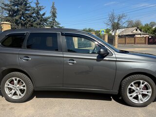 2013 Mitsubishi Outlander III, серый, 1100000 рублей, вид 5