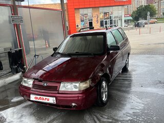 2013 Lada (ВАЗ) 2111 Богдан, красный, 73000 рублей, вид 2
