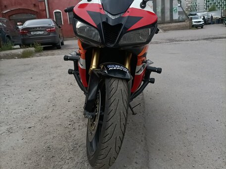 2012 Honda CBR 600RR, красный, 735000 рублей, вид 3