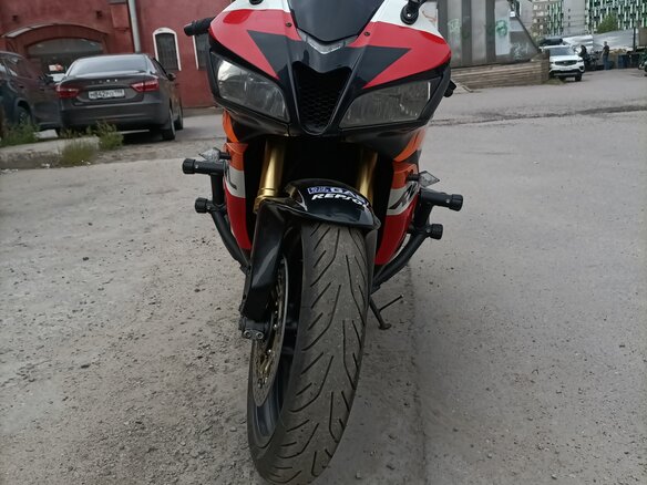 2012 Honda CBR 600RR, красный, 735000 рублей - вид 2