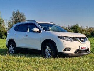 2017 Nissan X-Trail III, белый, 2100000 рублей, вид 2
