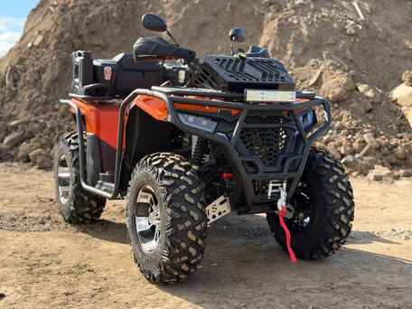 2026 Loncin Sumahao 400L, оранжевый, 380000 рублей, вид 1