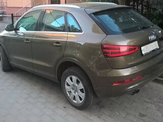 2012 Audi Q3 I (8U), коричневый, 1825000 рублей, вид 4