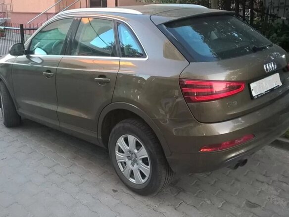 2012 Audi Q3 I (8U), коричневый, 1825000 рублей - вид 3