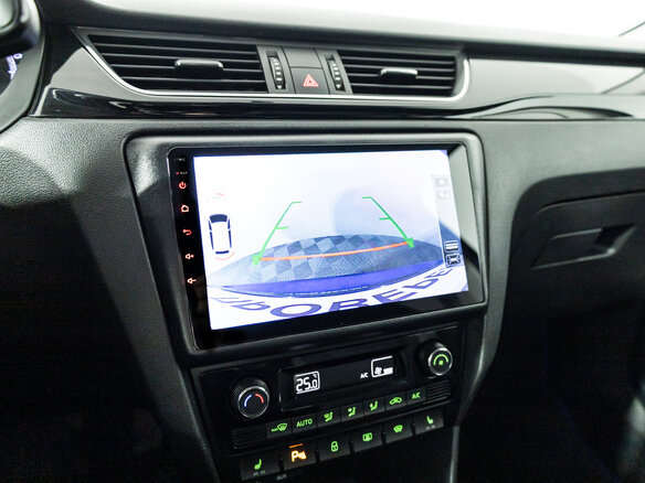 2017 Skoda Rapid I Рестайлинг, синий, 1349900 рублей - вид 14