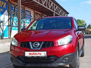 2010 Nissan Qashqai I Рестайлинг, красный, 850000 рублей, вид 1