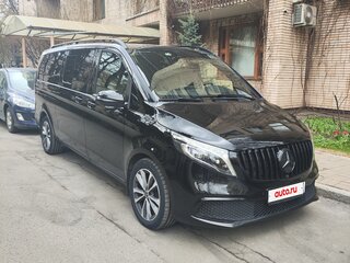 2020 Mercedes-Benz V-Класс Extra Long 250 d экстра длинный III (W447) Рестайлинг, чёрный, 5900000 рублей, вид 1