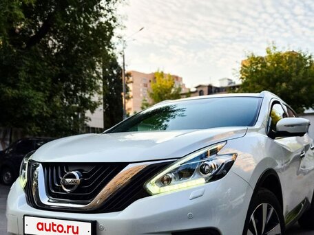 2018 Nissan Murano III (Z52), белый, 2050000 рублей, вид 2