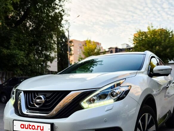 2018 Nissan Murano III (Z52), белый, 2050000 рублей - вид 1