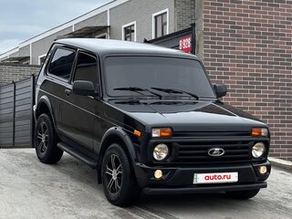 2018 Lada (ВАЗ) 2121 (4x4) Urban I Рестайлинг, чёрный, 580000 рублей, вид 5