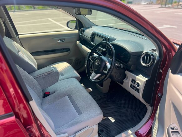 2017 Toyota Passo III, красный, 865000 рублей - вид 9