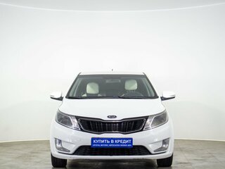 2012 Kia Rio 4-speed III, белый, 1149000 рублей, вид 2