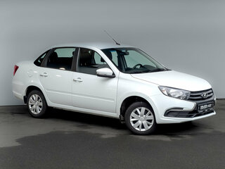 2023 Lada (ВАЗ) Granta I Рестайлинг, белый, 620000 рублей, вид 3