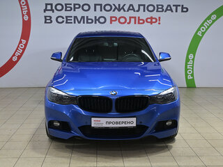 2020 BMW 3 серии Gran Turismo 320i xDrive VI (F3x) Рестайлинг, синий, 2699000 рублей, вид 2