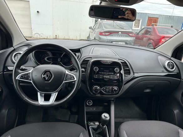 2021 Renault Kaptur I Рестайлинг, чёрный - вид 10