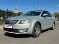 2014 Skoda Octavia III (A7), серебристый, 1100000 рублей - вид 6