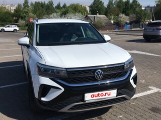 2024 Volkswagen Taos I, белый, 2400000 рублей, вид 1