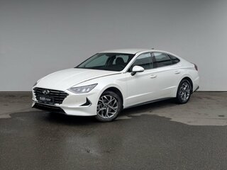 2021 Hyundai Sonata VIII (DN8), белый, 2650000 рублей, вид 1