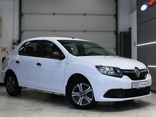2018 Renault Logan II, белый, 830000 рублей, вид 1