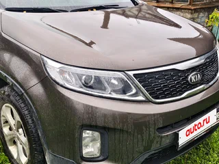 2017 Kia Sorento II Рестайлинг, бежевый, 2100000 рублей, вид 4