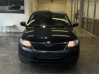 2017 Skoda Rapid I, синий, 889000 рублей, вид 1
