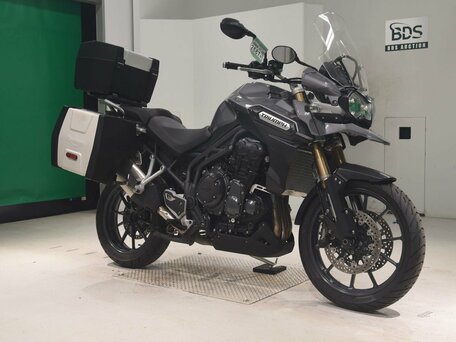 2013 Triumph Tiger Explorer, серый, 758000 рублей, вид 3