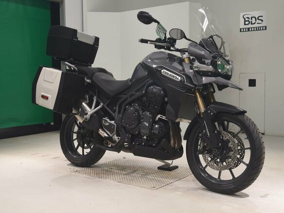 2013 Triumph Tiger Explorer, серый, 758000 рублей - вид 2
