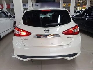 2022 Nissan Tiida II (China Market), белый, 1080000 рублей, вид 4