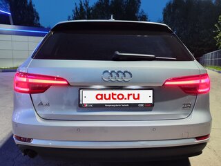 2018 Audi A4 ultra V (B9), серебристый, 2050000 рублей, вид 3