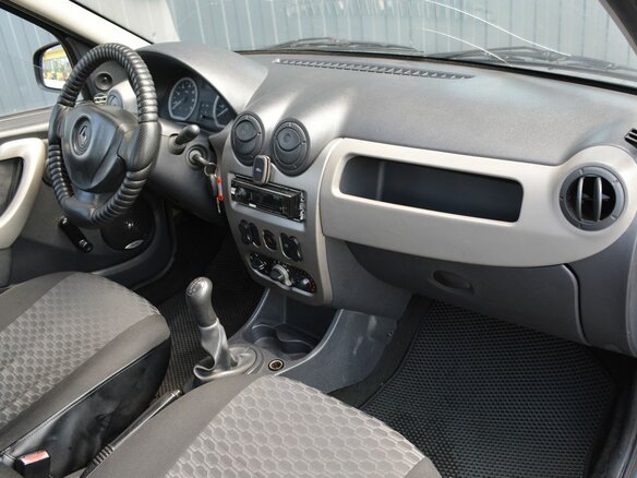 2010 Renault Logan I Рестайлинг, голубой, 229999 рублей - вид 11