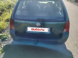 2001 Volkswagen Jetta IV, зелёный, 300000 рублей, вид 4