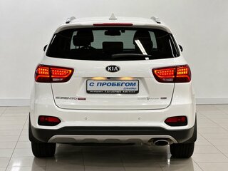 2018 Kia Sorento III Prime Рестайлинг, белый, 2380000 рублей, вид 3
