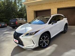 2020 Lexus RX 300 IV Рестайлинг, белый, 4850000 рублей, вид 1