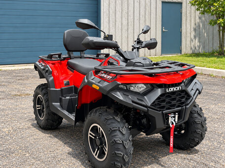 2026 Loncin XWolf 550, красный, 367000 рублей, вид 5