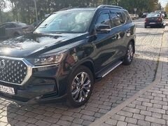 2024 KGM Rexton, серый, 6000000 рублей, вид 1