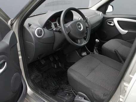 2014 Lada (ВАЗ) Largus I, серый, 925000 рублей, вид 5