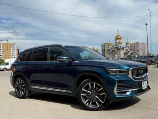 2023 Geely Monjaro I, синий, 2850000 рублей, вид 2