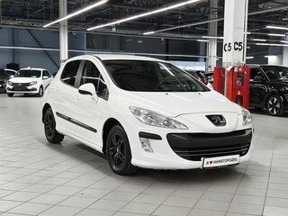 2010 Peugeot 308 I, белый, 449000 рублей, вид 2