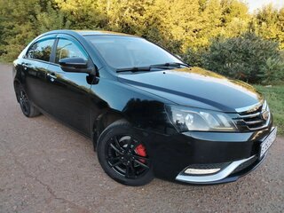 2016 Geely Emgrand EC7, чёрный, 555000 рублей, вид 3