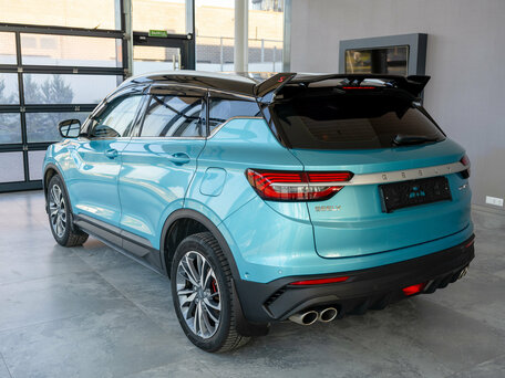2023 Geely Coolray I, синий, 2750000 рублей, вид 4