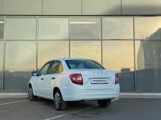 2019 Lada (ВАЗ) Granta I Рестайлинг, белый, 381000 рублей, вид 5