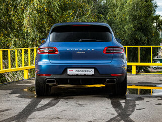 2018 Porsche Macan I, синий, 3125000 рублей, вид 5