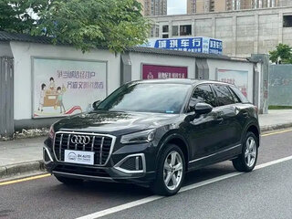 2022 Audi Q2 L 35 TFSI I Рестайлинг, чёрный, 2000666 рублей, вид 1