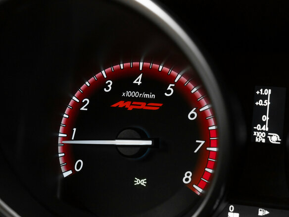 2012 Mazda 3 MPS II Рестайлинг, красный, 1600000 рублей - вид 21