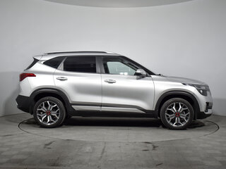 2021 Kia Seltos I, серый, 1830000 рублей, вид 4