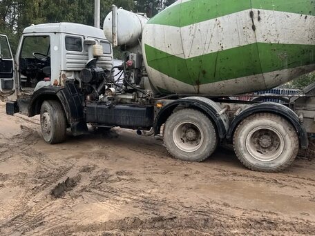 2003 КамАЗ Автобетоносмеситель, 400000 рублей, вид 2