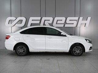 2020 Lada (ВАЗ) Vesta I, белый, 990000 рублей, вид 5