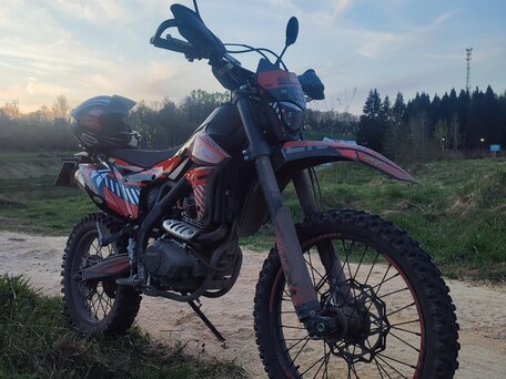 2024 Regulmoto ZR 250 PR, оранжевый, 180000 рублей, вид 3