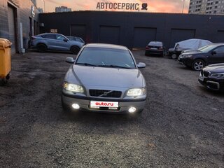 2001 Volvo S60 I, серебристый, 800000 рублей, вид 2