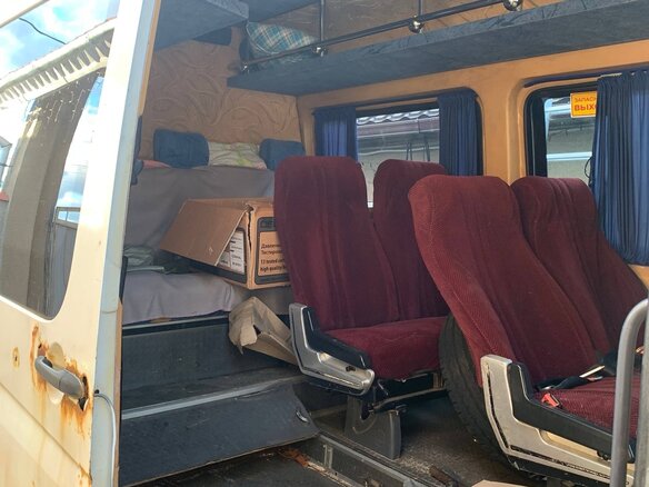 2007 Mercedes-Benz Sprinter, белый, 1000000 рублей - вид 7